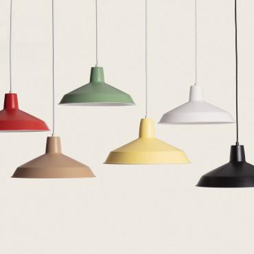 Hanglamp van Metaal Meistter Rood