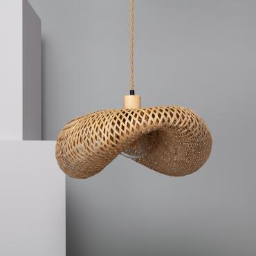 Hanglamp Bamboe Kathu Karatasi Camel