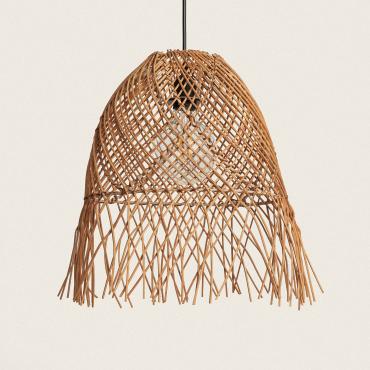 Hanglamp Rotan Outdoor Toraja Wit Buiten