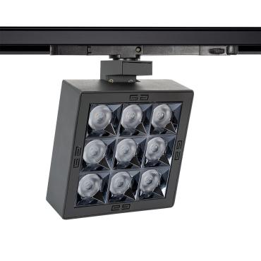 Productfotografie: Spotlight LED 30W voor Driefasige Rail Marlin