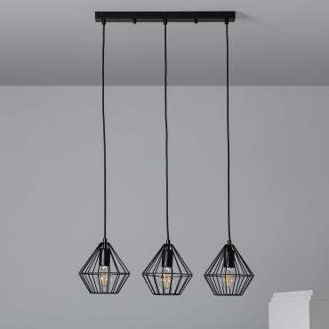 Hanglamp Metaal Williams Zwart