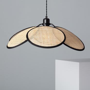 Hanglamp  Rotan Nirvana Gevlochten Wit
