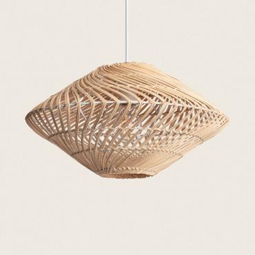 Hanglamp van Rattan Towamba Natuurlijk