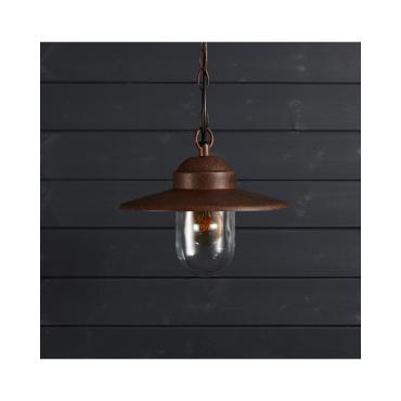 Hanglamp Outdoor Aluminium  Perth Donkerbruin