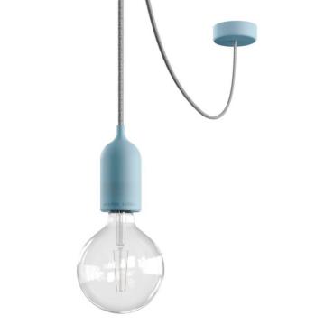 Hanglamp Outdoor  IP65 Eiva Pastel Creative-Cables PDEMUPA50SN06 Hemelsblauw