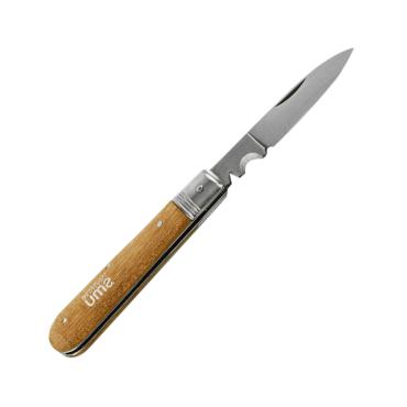 Professioneel Mes met Kabelstripper GEF NV16 Zilver