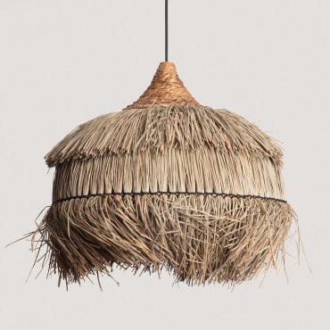 Hanglamp Rotan Liana ILUZZIA Zwart