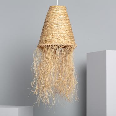 Hanglamp met Natuurlijke Vezels Samba Natuurlijk