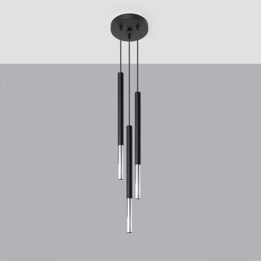 Hanglamp Mozaica 3P SOLLUX Goud