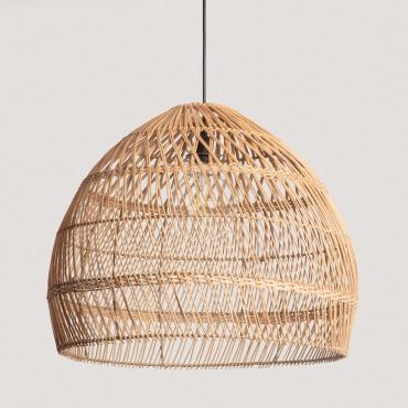 Hanglamp Rotan Outdoor Yamil Ø550 mm  ILUZZIA Wit Buiten