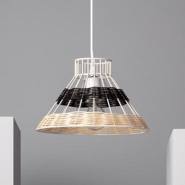 Productfotografie: Hanglamp  Rotan Wasari