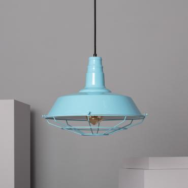 Hanglamp Metaal Jagger Hemelsblauw