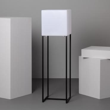 Staande Lamp Outdoor Metaal LED RGBW Solar  Oplaadbaar Tiber Terracotta