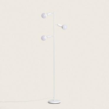 Staande lamp metaal Aratz 3 Spots Goud