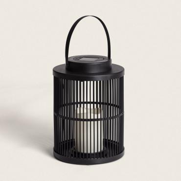 Tafellamp Outdoor Solar LED Kaars Effect Omis 2700K