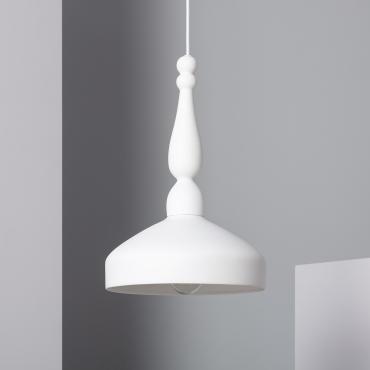 Hanglamp  Keramiek Almanzor Wit