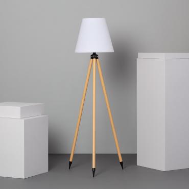 Staande Lamp Outdoor Metaal RGB Solar met accu USB Oplaadbaar Kefre Grijs