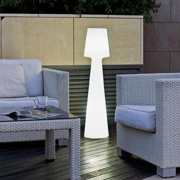 Staande Lamp Lola 110 Cable Outdoor Wit