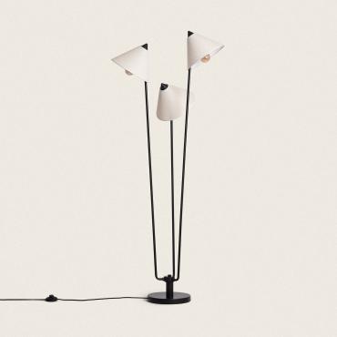 Staande lamp Metaal Bells Wit