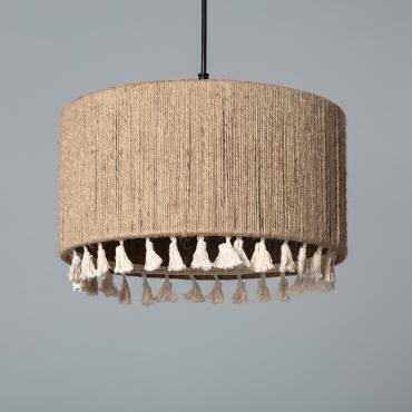 Hanglamp Natuurlijk Touw en katoen  Acoma Natuurlijk