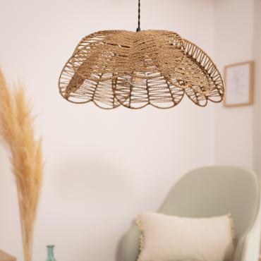 Hanglamp van Touw  Giay Wit