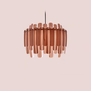 Hanglamp van Hout Maruja LZF Roze