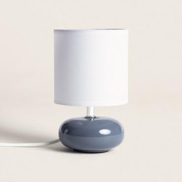 Tafellamp keramiek  Ava Celadon Groen