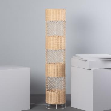 Staande Lamp Rotan Rubra Natuurlijk