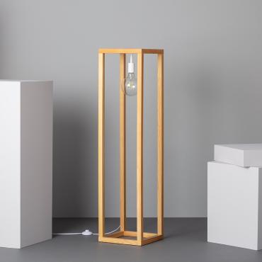 Staande Lamp Goba Natuurlijk