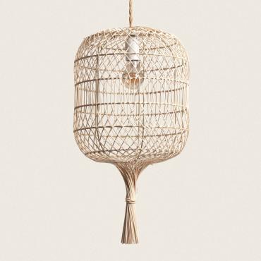 Hanglamp van Rotan Bombala Natuurlijk