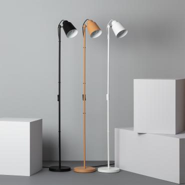 Staande Lamp Ulux Zwart