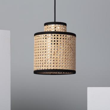 Hanglamp Rotan Huela Piccola Natuurlijk