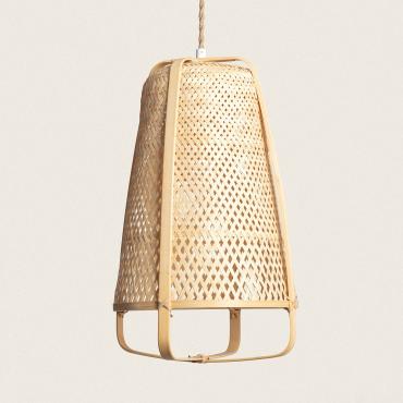 Hanglamp van Bamboe Beira Natuurlijk