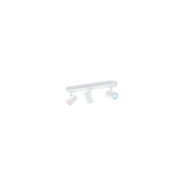 Plafondlamp WiZ Imageo CCT Smart WiFi + Bluetooth LED 4.9W Drie Spotlights Dimbaar Zwart