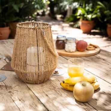 Tafellamp LED Naturel Touw Alguer Natuurlijk