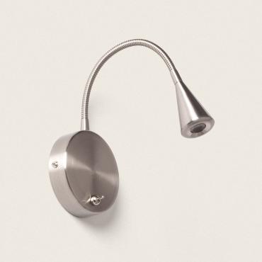 Wandlamp LED 3W Metaal met Schakelaar Koiné 3000K