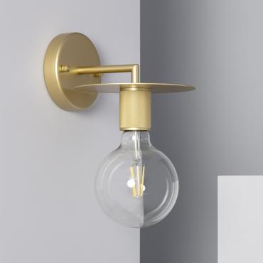 Wandlamp Barret Goud