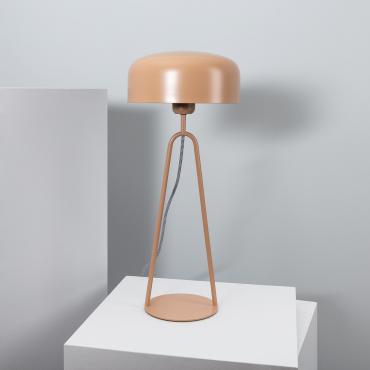 Tafellamp Metaal Luca Beige