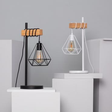 Tafellamp Sardo Zwart