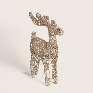 Kerst Rendier LED 45cm  Rudolph 2700K
