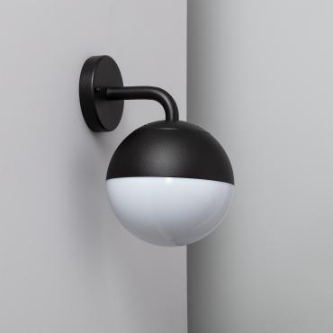 Wandlamp Bolus Zwart
