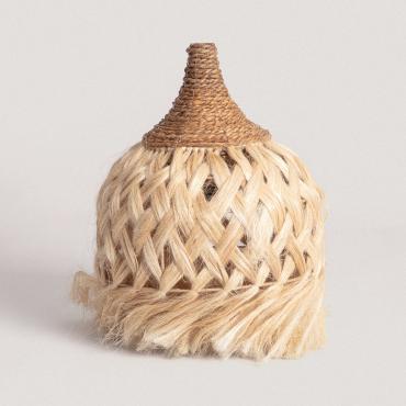 Lampenkap voor Hanglamp  Rotan en Ramie Kempo Bogor  ILUZZIA Natuurlijk