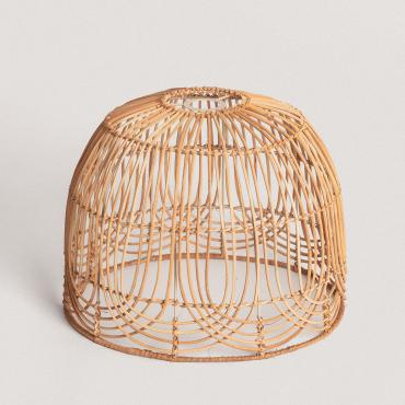 Lampenkap Hanglamp Rotan Anipe ILUZZIA Natuurlijk