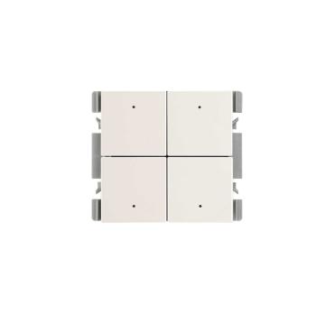 Knoppenpaneel Master 4 Functies iO SIMON 270 21040035 Wit