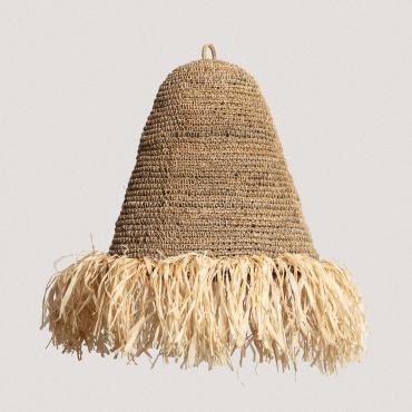 Lampenkap voor Hanglamp Rotan Rahan ILUZZIA Natuurlijk