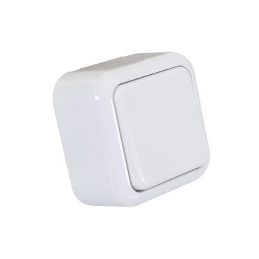 Opbouw Schakelaar KlikAanKlikUit Crossover Switch Wit