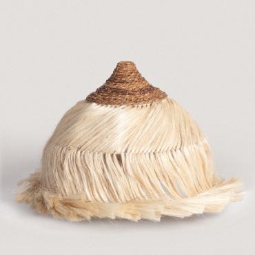 Lampenkap voor  Hanglamp Rotan en Ramie Kempo Kulu ILUZZIA Natuurlijk