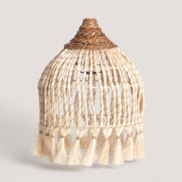 Lampenkap voor  Hanglamp  Rotan en Ramie Kempo Buki ILUZZIA Natuurlijk