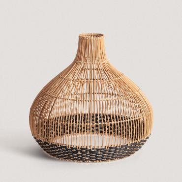 Lampenkap voor hanglamp Rotan Amari ILUZZIA Natuurlijk