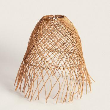 Lampenkap voor een Hanglamp van Rotan Toraja ILUZZIA Natuurlijk